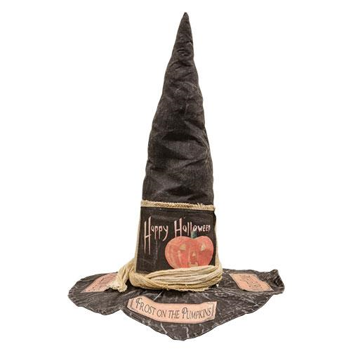 Happy Halloween Witch Hat